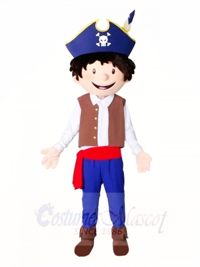 Pirate Boy Mascot Costumes People