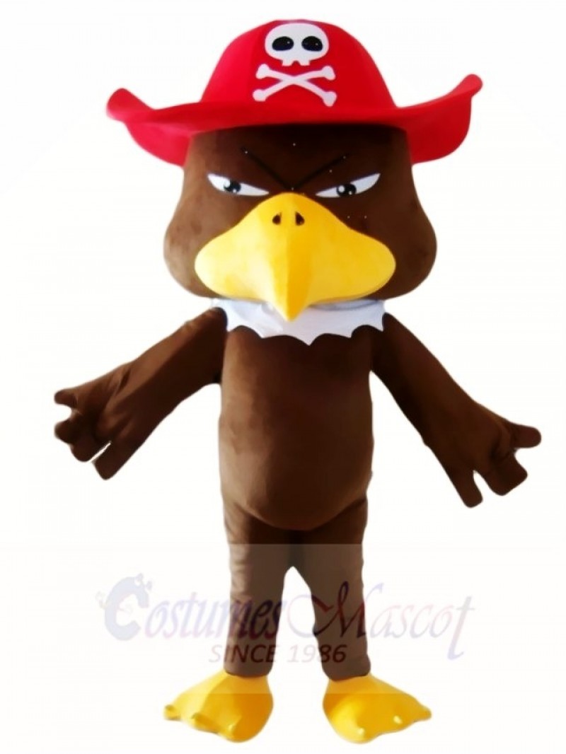Pirate Eagle Parrot Mascot Costumes Animal 