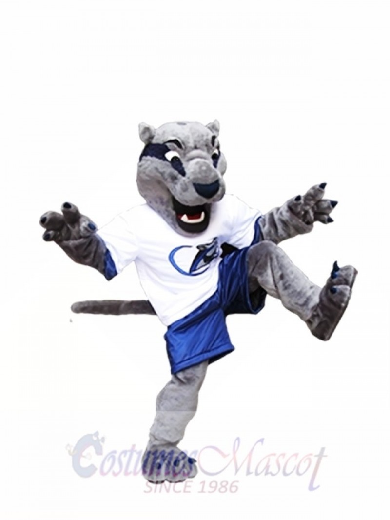 Grey Wolf Mascot Costume Gray Wolf Mascot Costumes