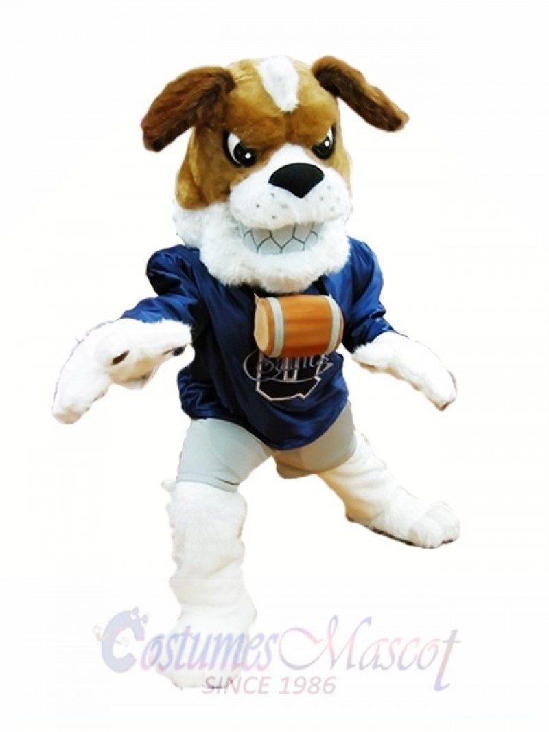 St. Bernard Dog Mascot Costume Brown Dog Mascot Costumes