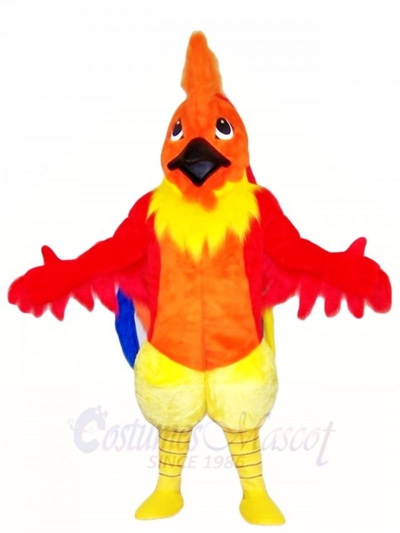 Red Rooster Mascot Costumes Animal Poultry Farm