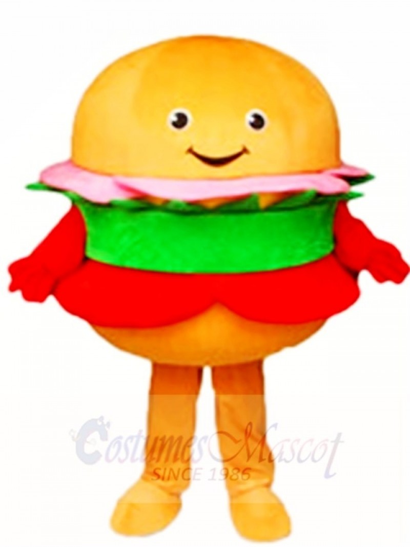 Hamburger Mascot Costumes Food Snack