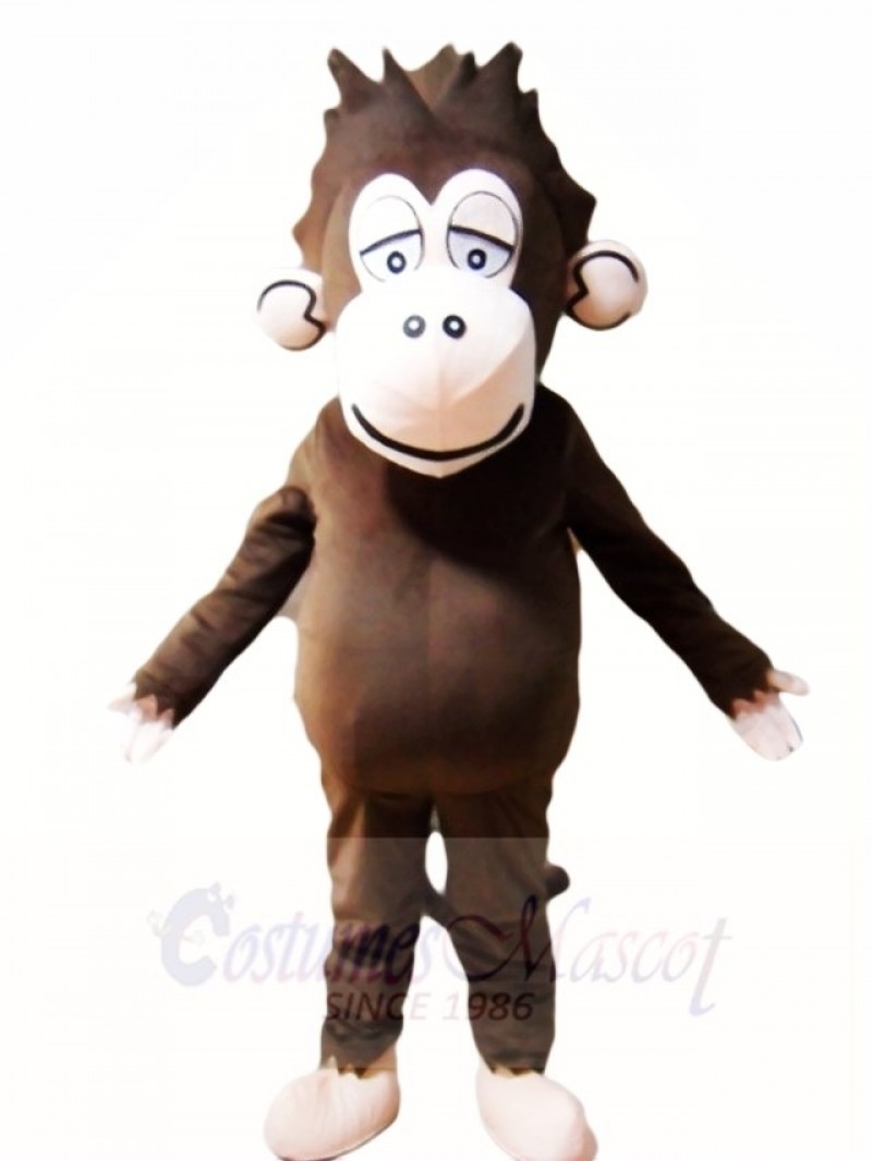 Brown Gorilla Mascot Costumes Animal