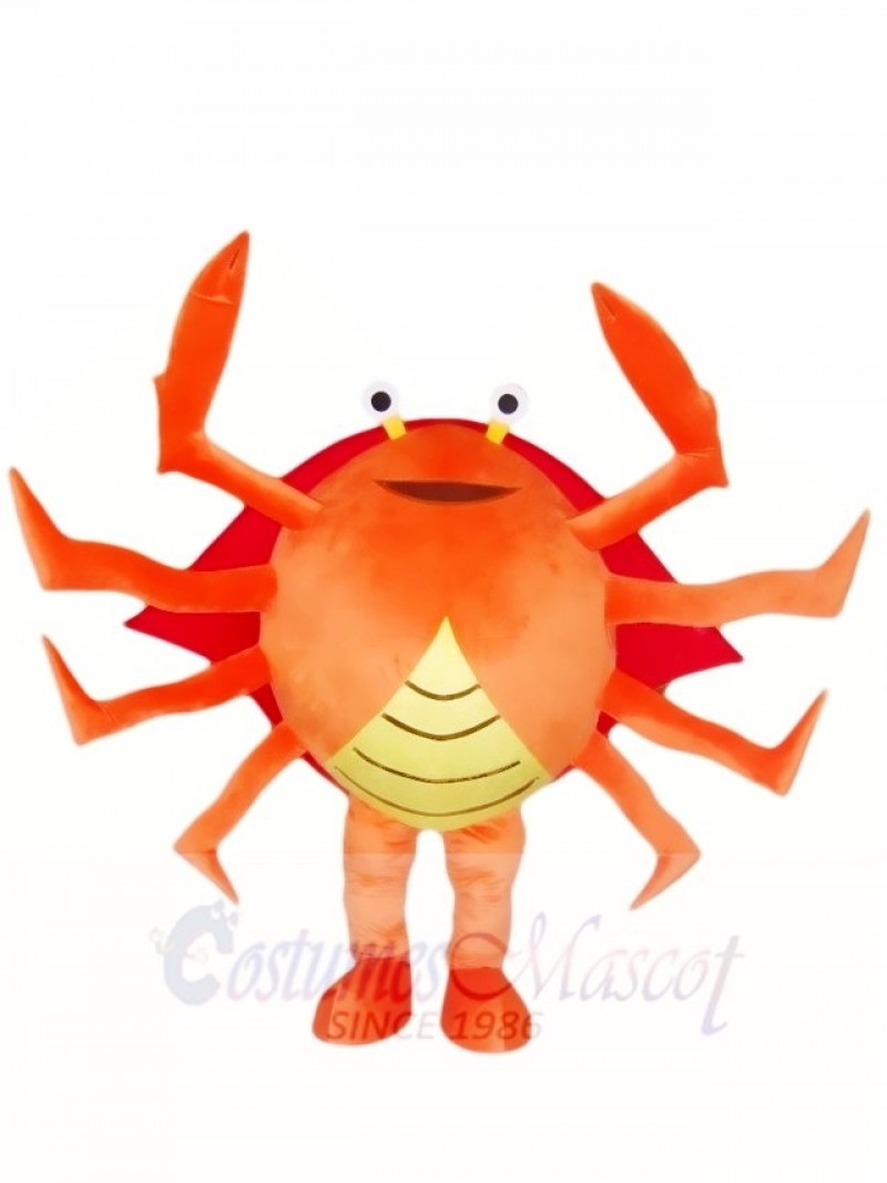 Crab Mascot Costumes Seafood