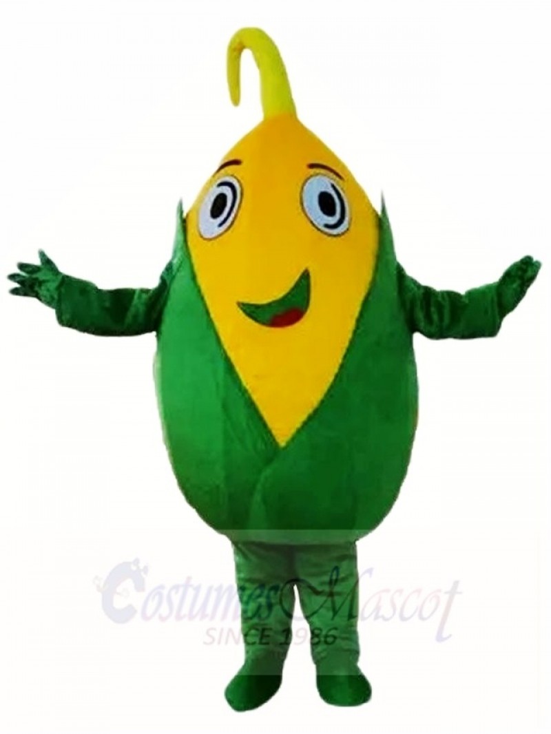 Corn Maize Mascot Costumes Plant Grain