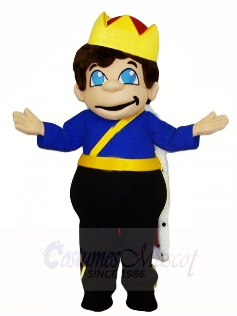 Young King Mascot Costumes People