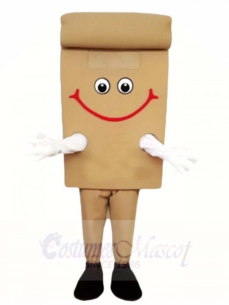 Paper Bread Bag Brotbeutel Mascot Costumes