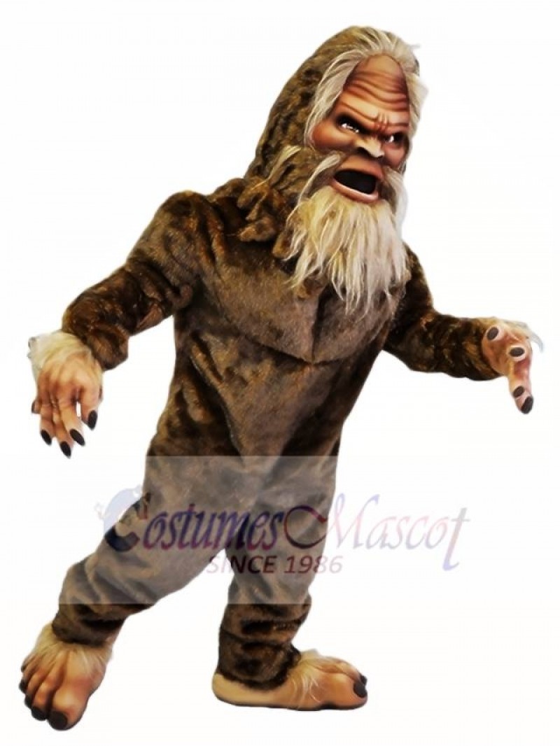 Brown Sasquatch Mascot Costumes 