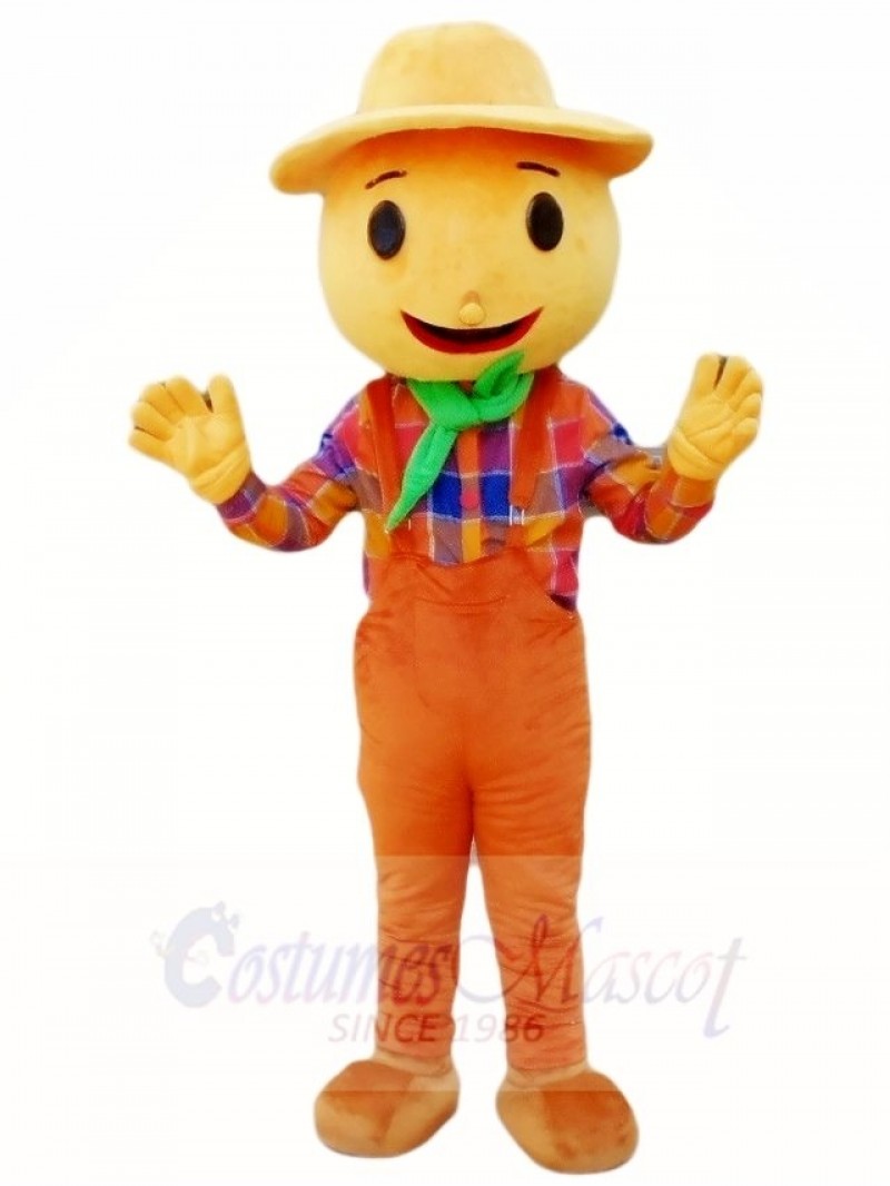 Scarecrow Mascot Costumes Cartoon