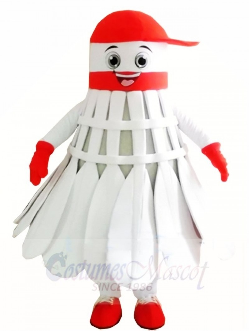 Shuttlecock Badminton Shuttle Mascot Costumes Sport