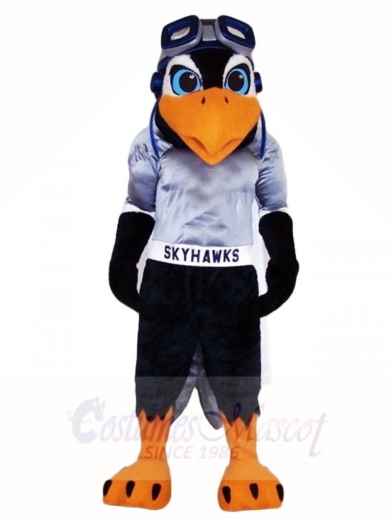 Skyhawk Mascot Costumes Bird Animal 