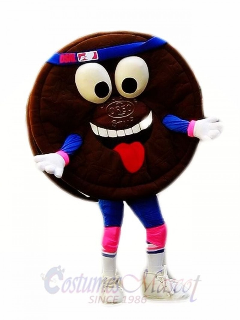 Oreo Cookies Mascot Costumes 