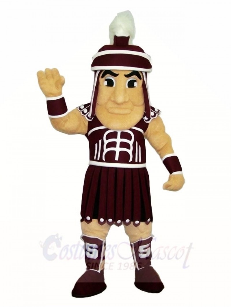 Spartan Knight Mascot Costumes Peopl