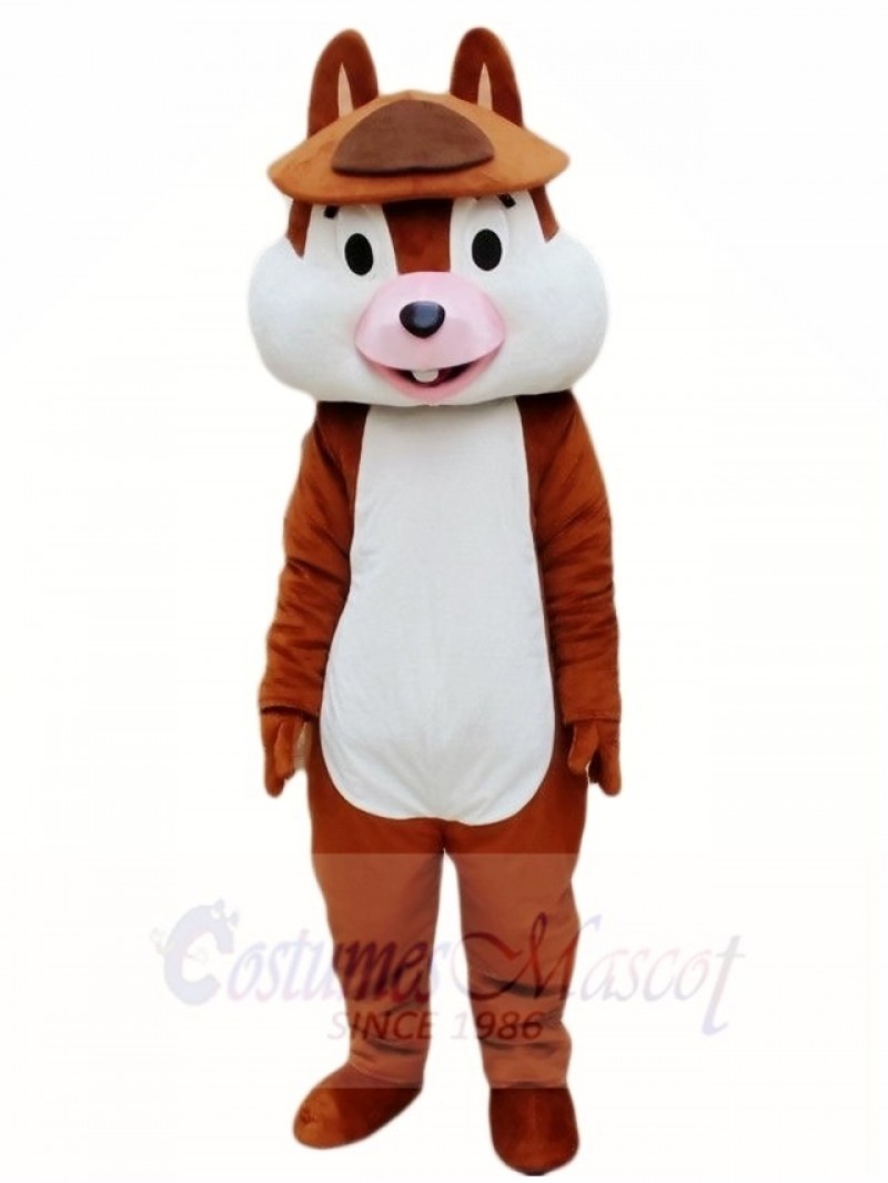 One Tooth Squirrel Mascot Costumes Animal