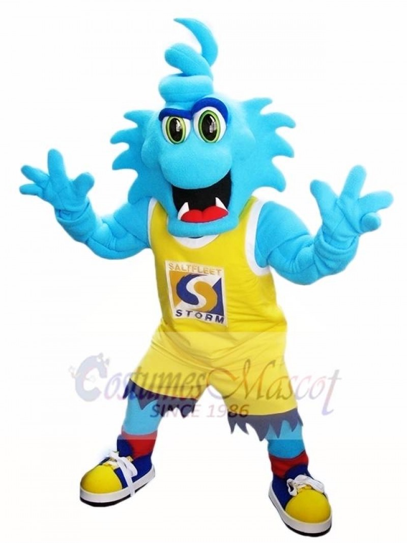 Blue Storm Mascot Costumes