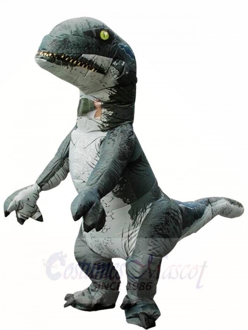 Tyrannosaurus T-REX Dinosaur Inflatable Halloween Christmas Costumes for Adults