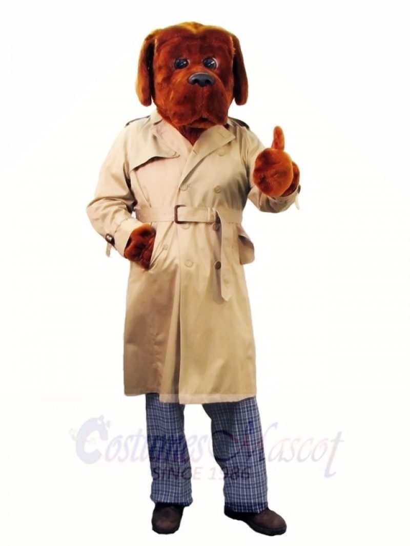 McGruff the Crime Dog Mascot Costumes Animal 