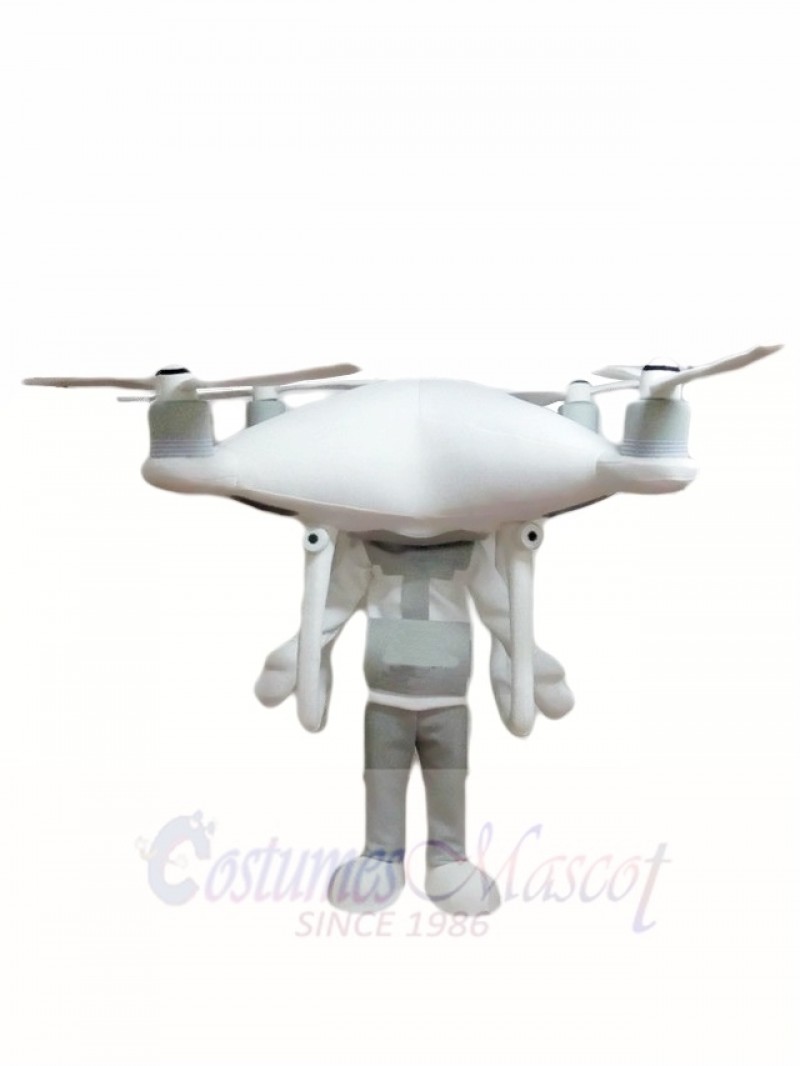 UAV Unmanned Aerial Vehicle Robot Drone Mascot Costumes