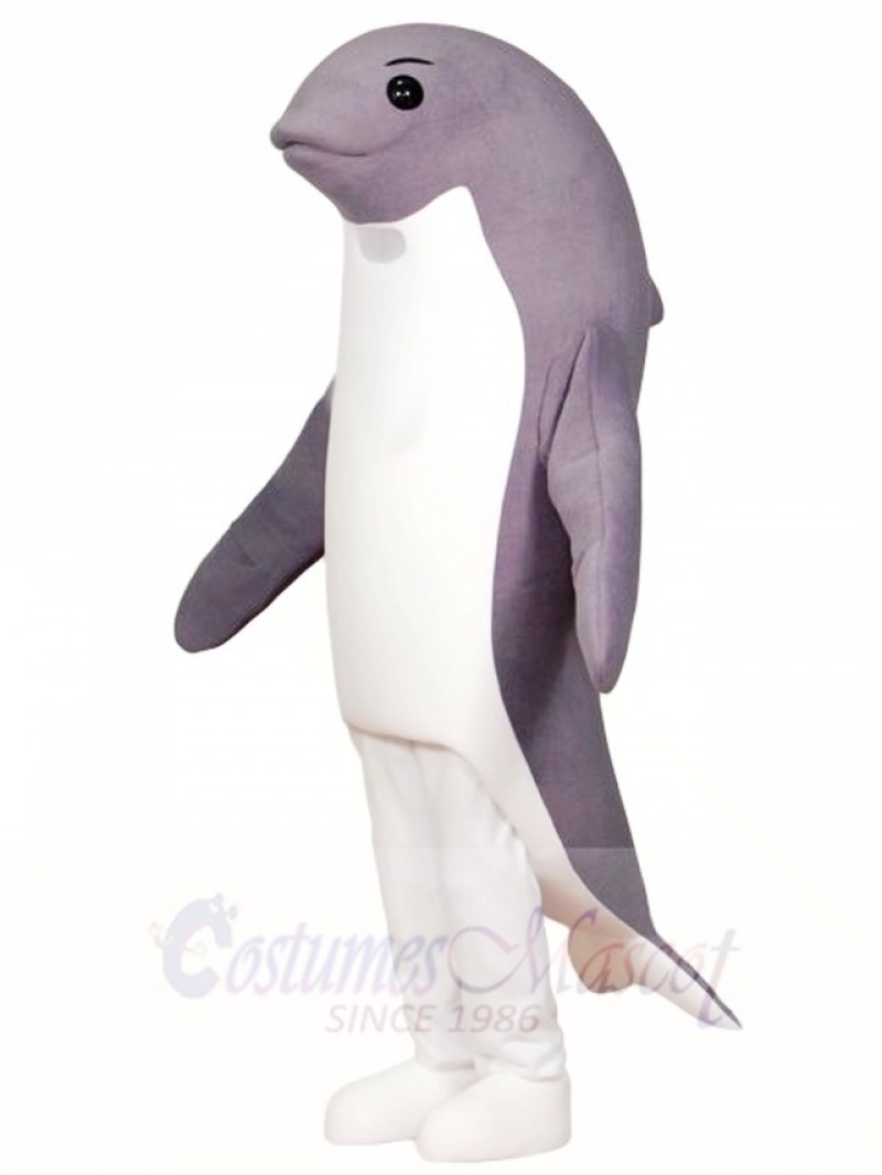 Porpoise Grey Dolphin Mascot Costumes Sea 