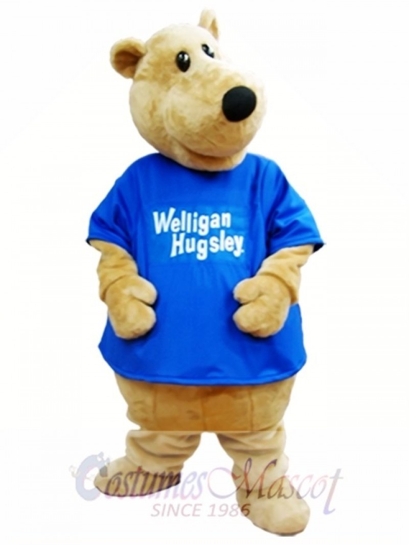 Brown Bear Mascot Costume Bear Mascot Costumes