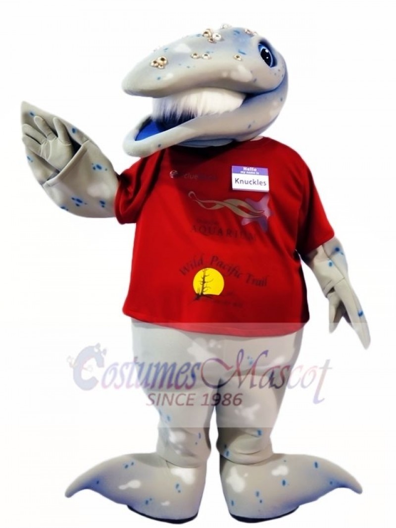Whale Mascot Costumes Ocean