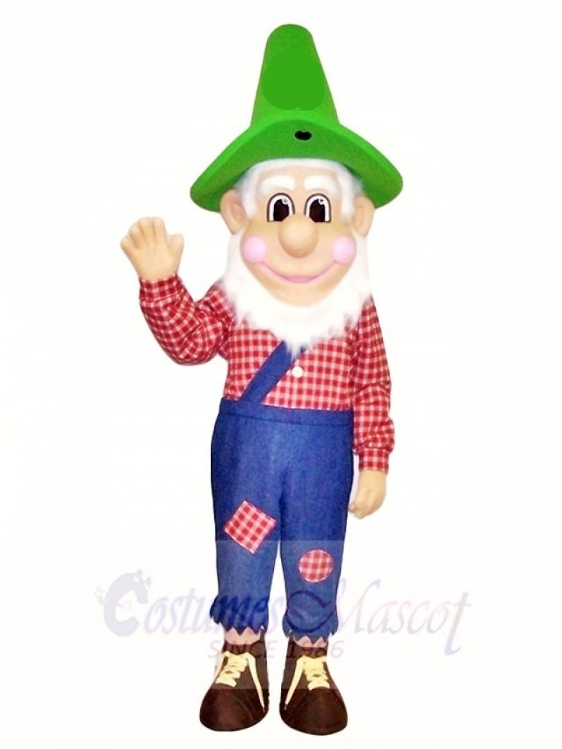 Vintage-looking Farmer Mascot Costumes People