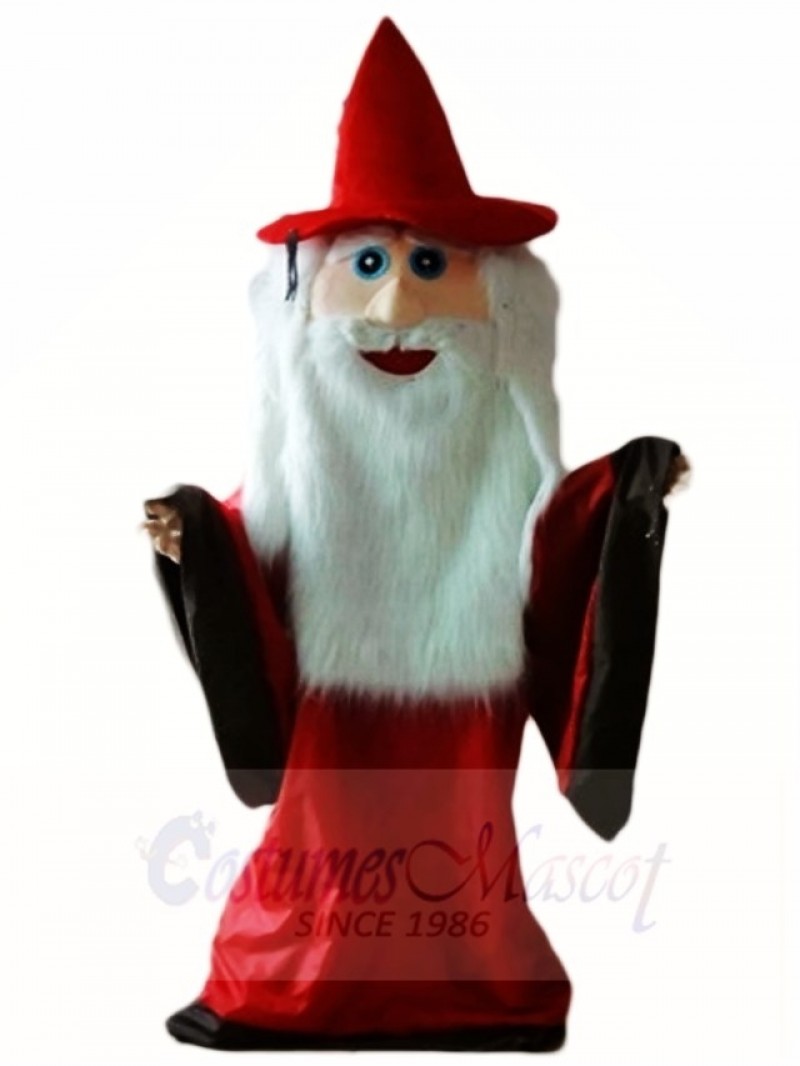 Wizard Magician Mascot Costumes Halloween