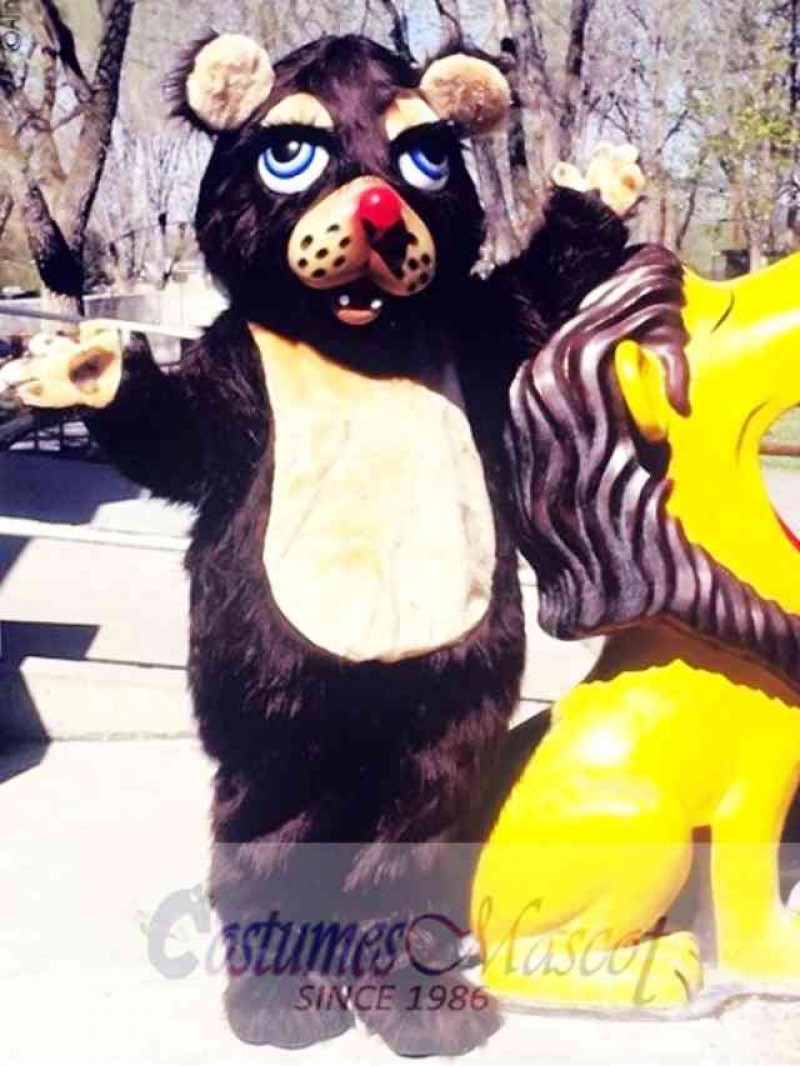 Barnaby Bear Mascot Costume