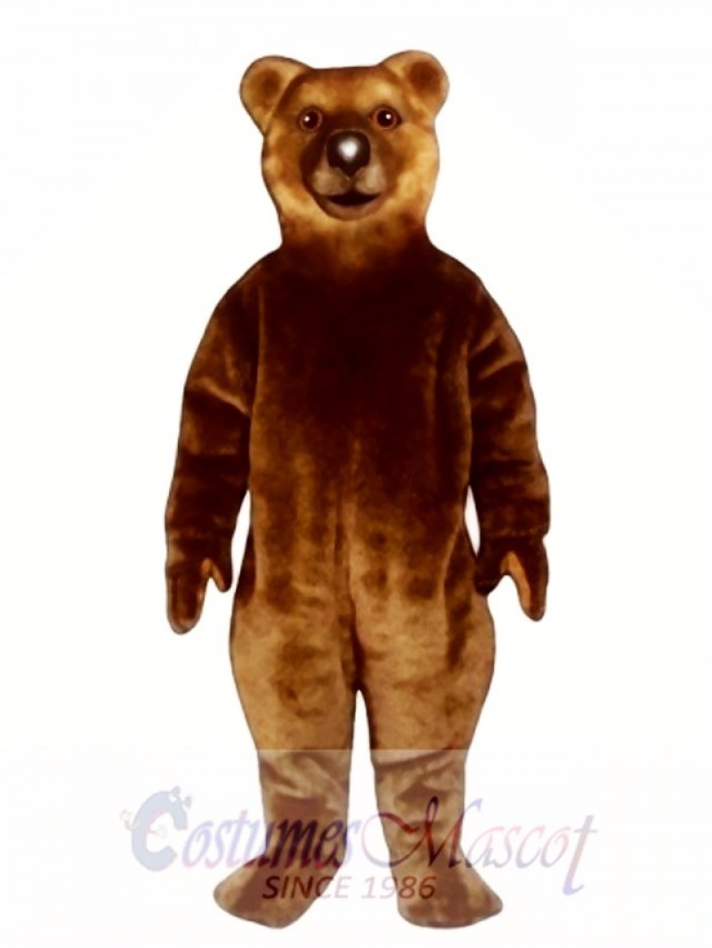 Realistic Bear Mascot Costume