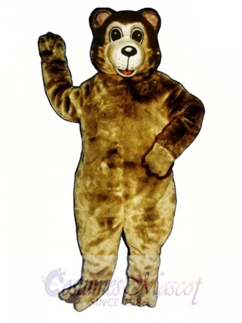 Billie Bear Mascot Costume