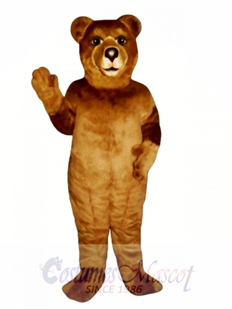 Ranger Bear Mascot Costume