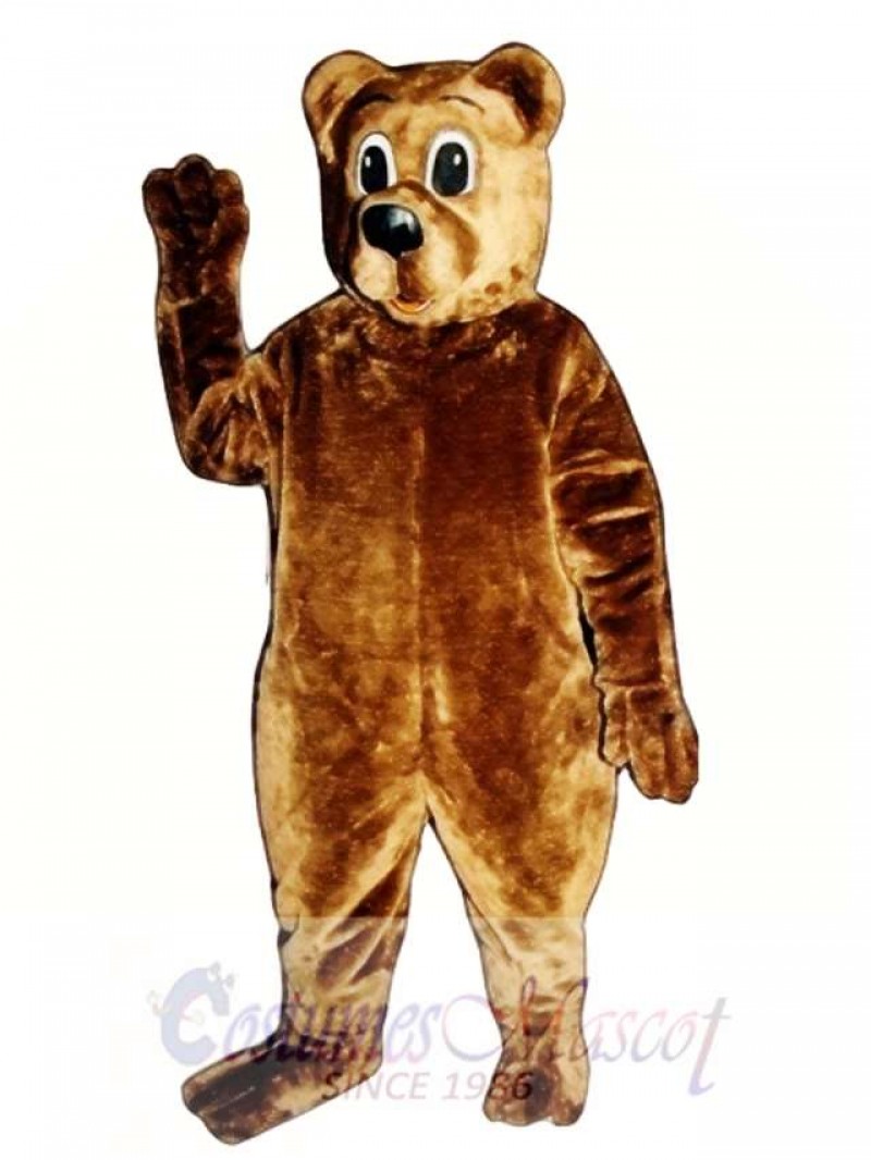 Pa Bear Mascot Costume