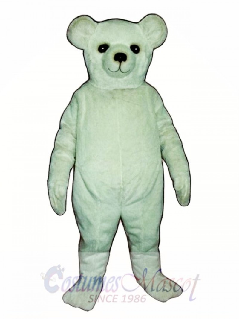 New Snow Bear Mascot Costume