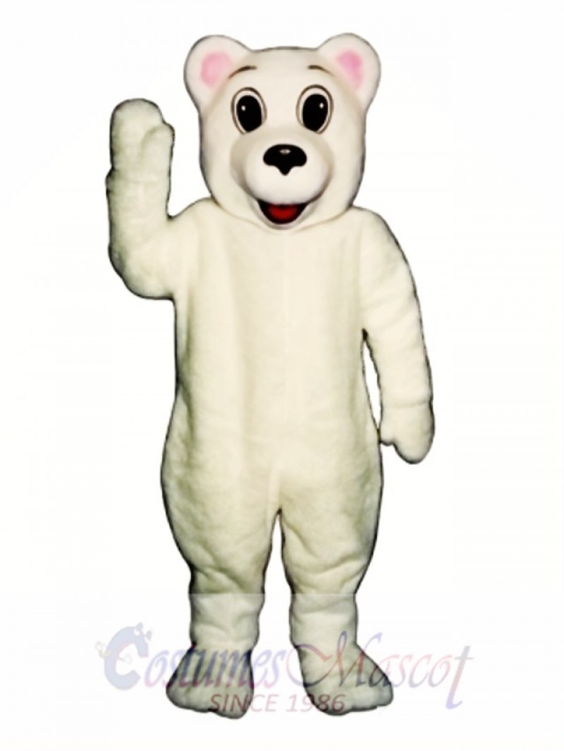 New Winter Bear Mascot Costume