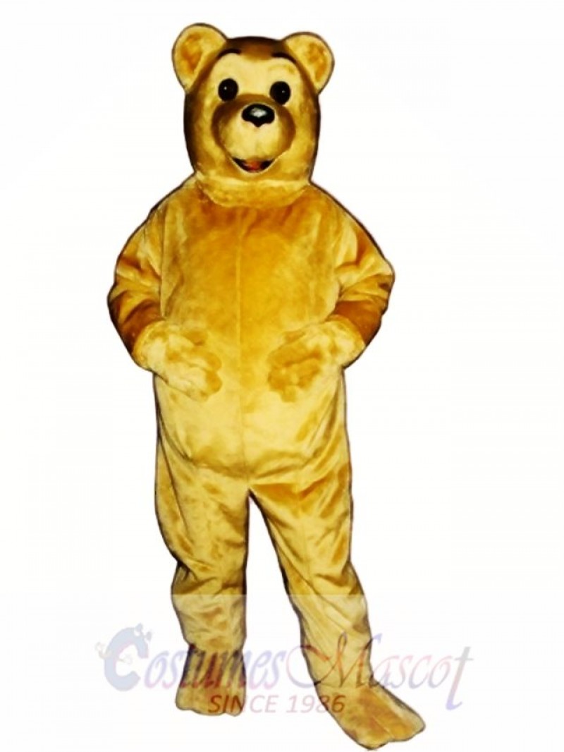Toy Bear Mascot Costume
