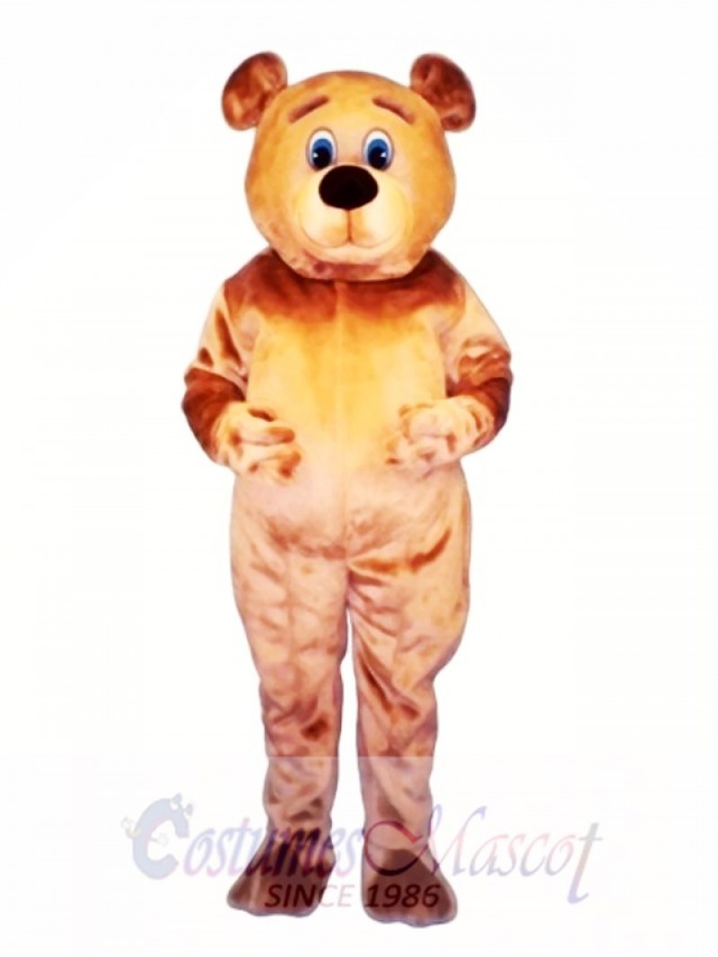 Jolly Bear Mascot Costume