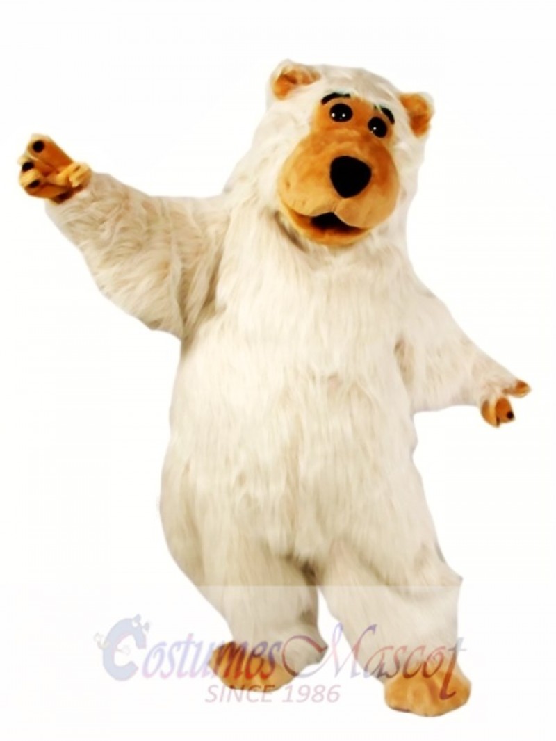 Boris Bear Mascot Costume