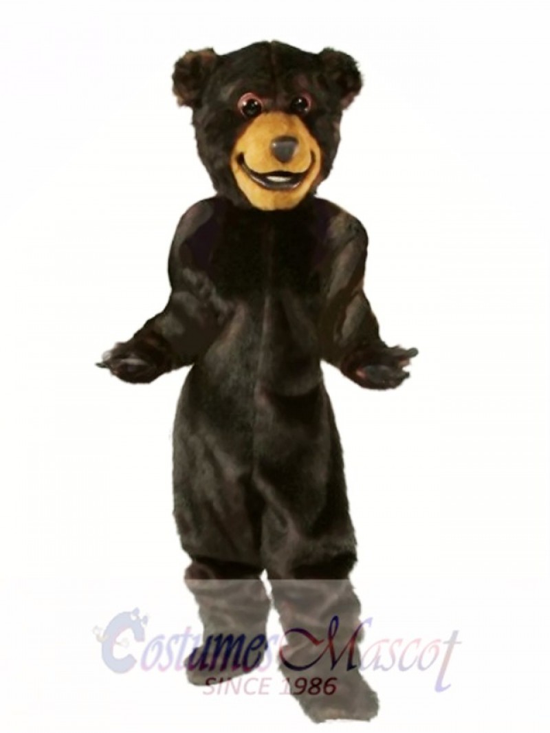 Baxter Bear Mascot Costume