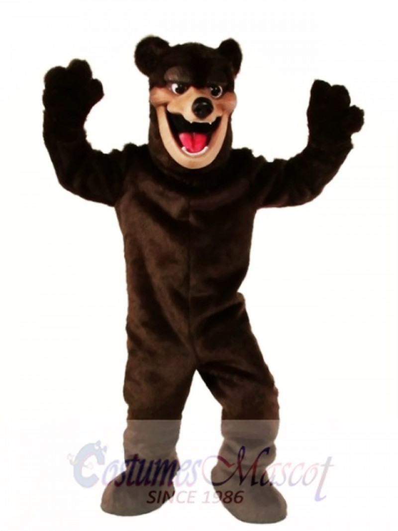 Cute Bear Mascot Costume