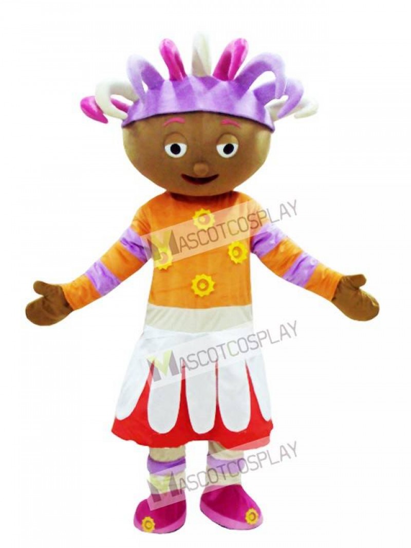 Upsy Daisy Mascot Costume In The Night Garden Mascot Costume