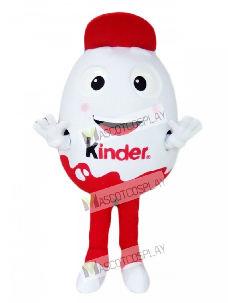 Kinder Egg Kinder Surprise Kinder Joy Mascot Costume