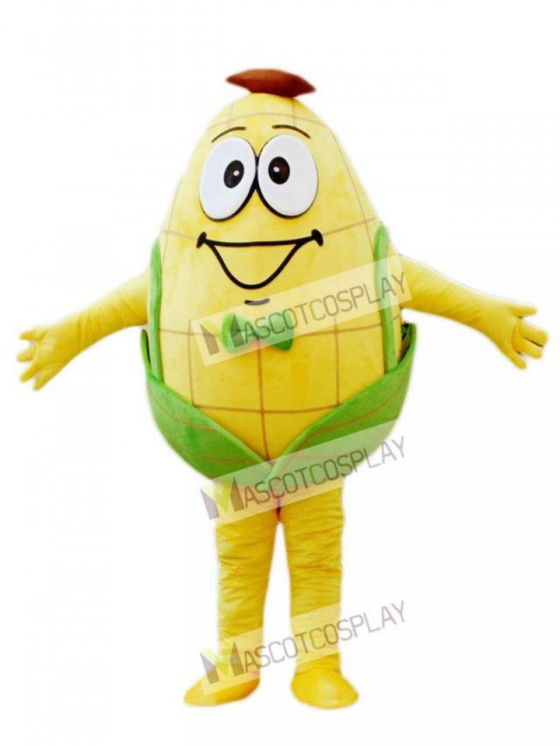 Corn Mascot Costume Cartoon