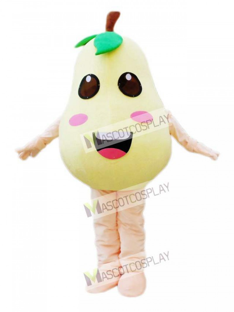 Pear Mascot Costume