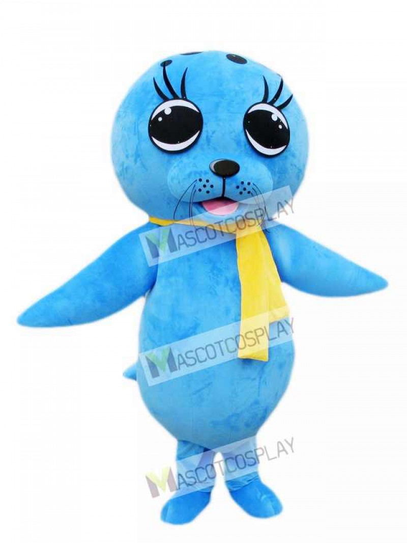 Cute Sea Lion Seal Mascot Costume