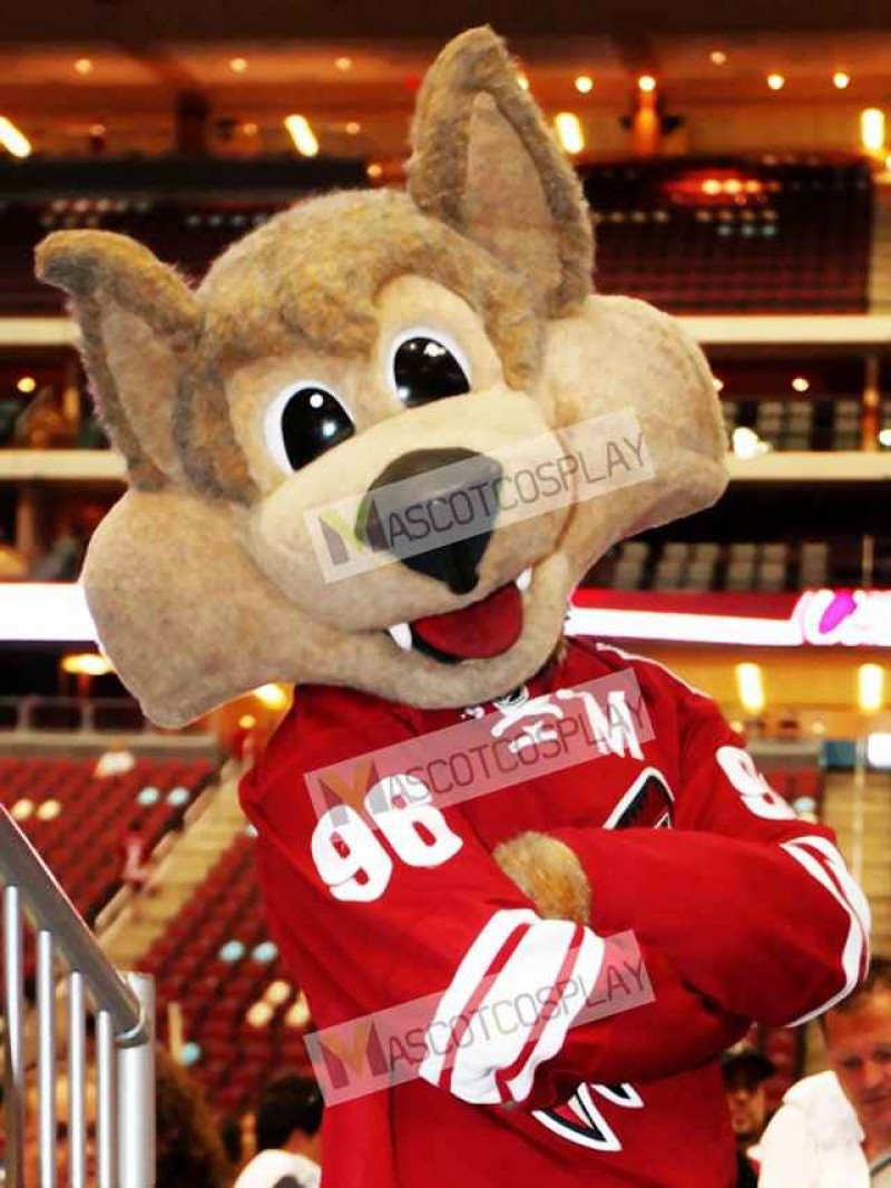 Arizona Coyotes Howler the Coyote Wolf Mascot Costume