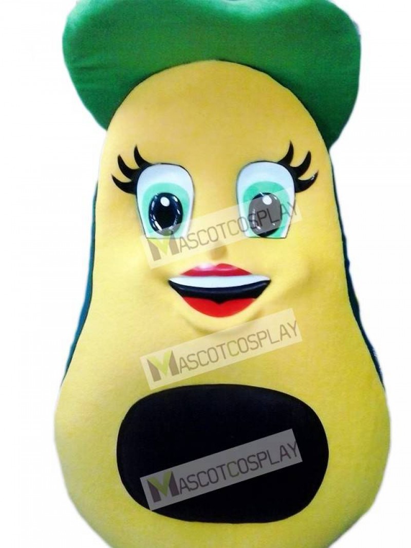 Avocado Mascot Costume Fruit Food Plant