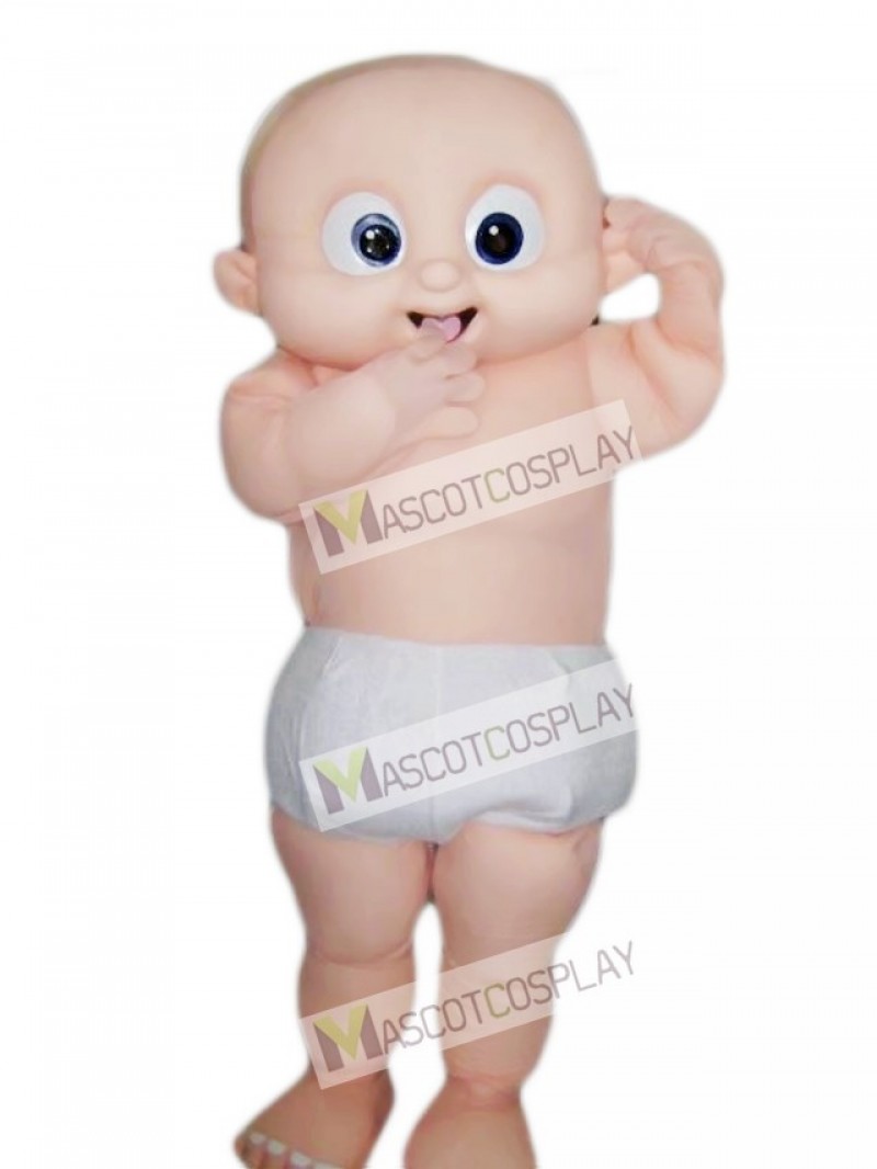 Big Eyes Baby Mascot Costume