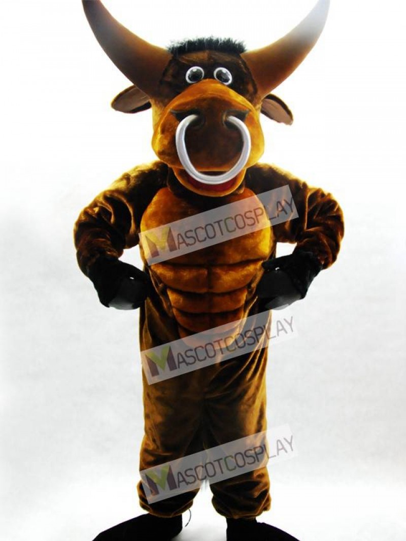 Bull Mascot Costume