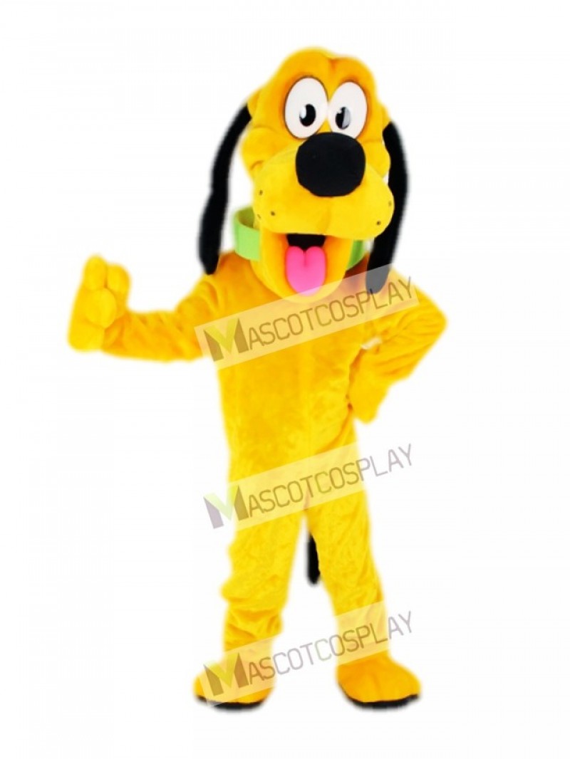 Cartoon Dog Adult Mascot Funny Costume