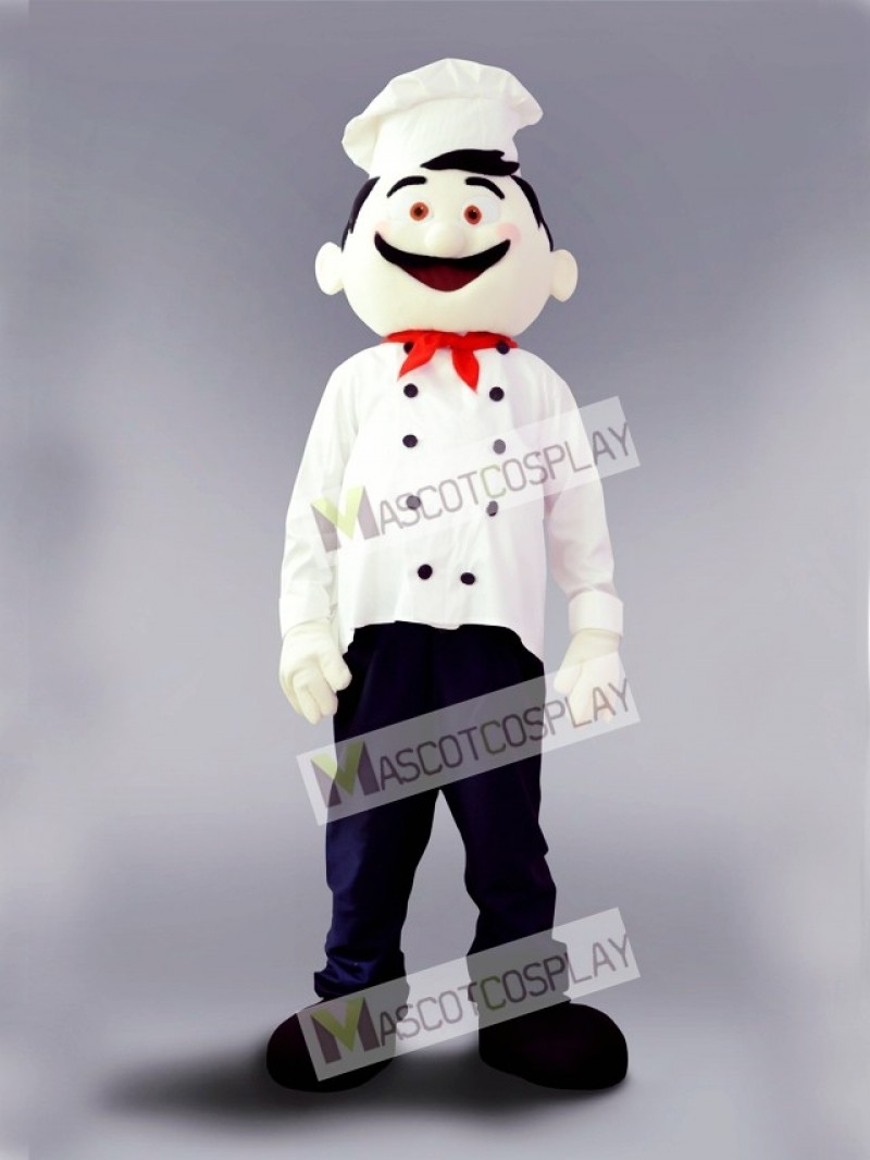 Restaurant Food Promotion Chef Cook Mascot Costume